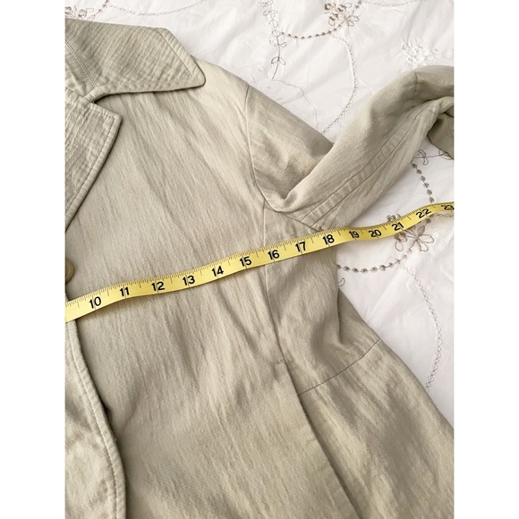 Vince light green gauze-like blazer/jacket sz 8 - Picture 11 of 12